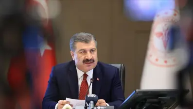 Sağlık Bakanı Fahrettin Koca’dan “aşı” ve “kapanma” açıklaması: “85 milyon müsterih olsun”