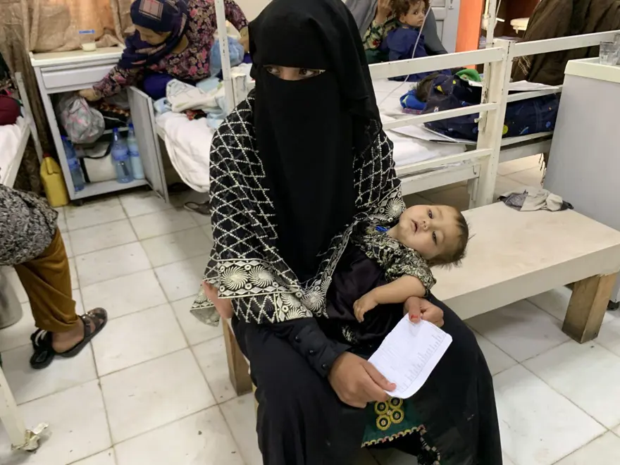 İnsanlık dramı: Sütten kesilen Afgan annelerin bebekleri büyüyemiyor 16 İnsanlık dramı: Sütten kesilen Afgan annelerin bebekleri büyüyemiyor 16