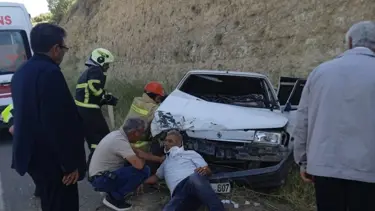 Mardin’de trafik kazası: 3'ü çocuk, 8 yaralı