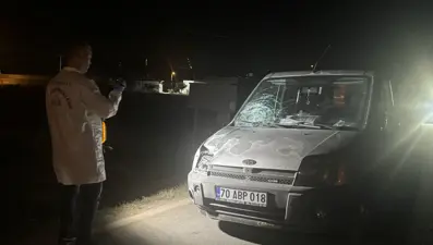 Karşıdan karşıya geçmeye çalışırken can verdi