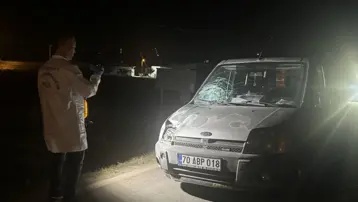 Karşıdan karşıya geçmeye çalışırken can verdi