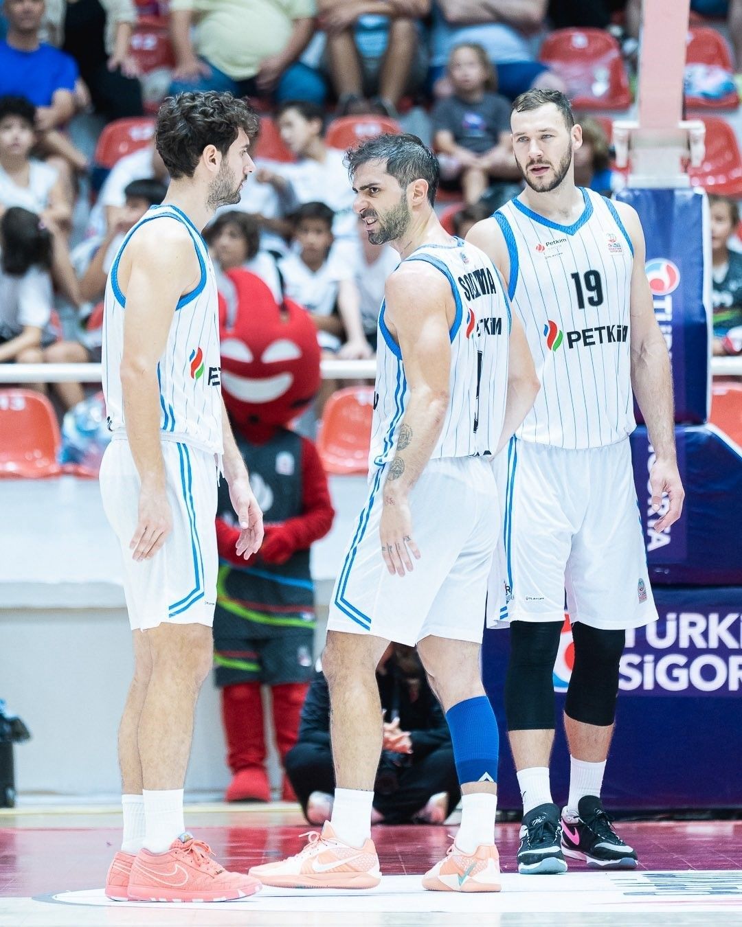 Aliağa Petkimspor, Büyükçekmece Basketbol deplasmanında