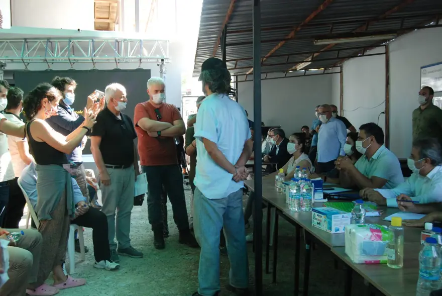 Bakır ocağı ÇED toplantısında gerginlik 9