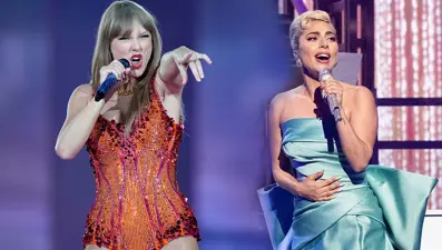 Taylor Swift'ten hamile olduğu iddia edilen Lady Gaga'ya destek