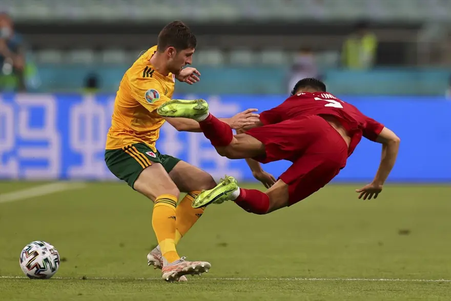 A Milli Takım, ikinci maçında Galler'e yenildi 2