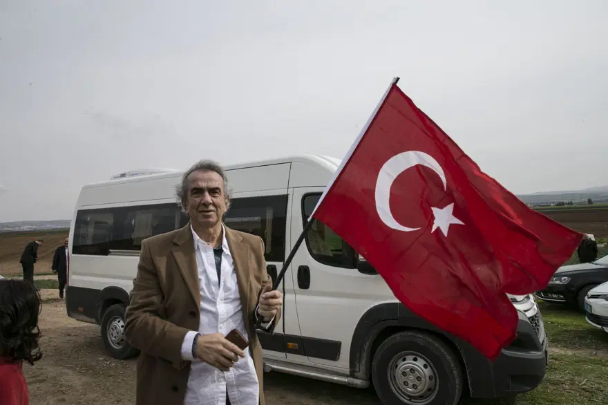Sanatçılar, Zeytin Dalı Harekatı'na destek için Suriye sınırına gitti 23