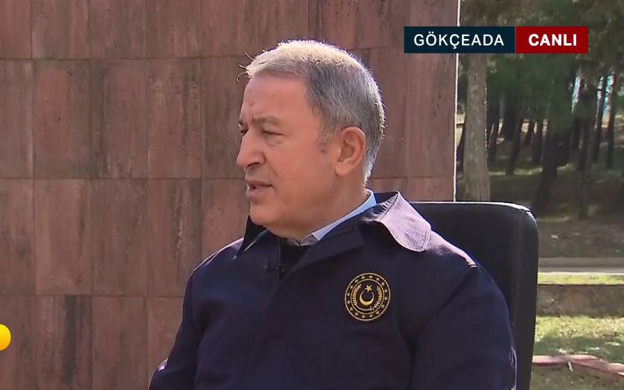 Bakan Akar'dan Yunanistan'a tepki: Yanlış hesap Ankara'dan döner