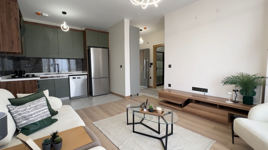  500 BİN SOSYAL KONUT KAPSAMINDA YAPILACAK 1+1 ÖRNEK DAİRE 2