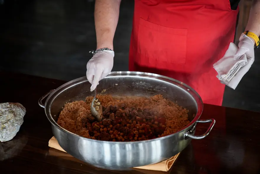 Aydın'ın "adak yemeği." Dileklerin gerçekleşmesi için pişiriliyor 2