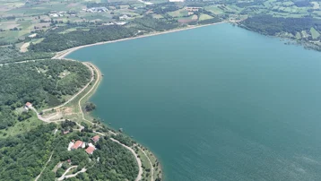 Su seviyesi yüzde 100 oldu. Geçen yıl adacıklar ortaya çıkmıştı