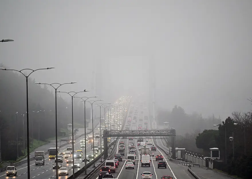 GÖRÜŞ MESAFESİ DÜŞTÜ 3