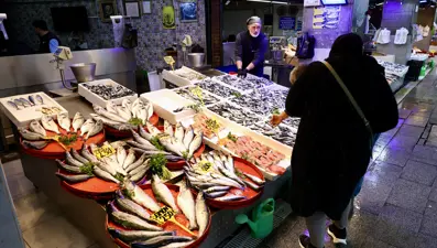 75 liradan tezgahta: Sezon başından beri bol bol var