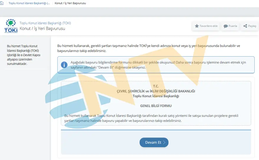 TOKİ 500 bin sosyal konut başvurusu nasıl yapılıyor? 1