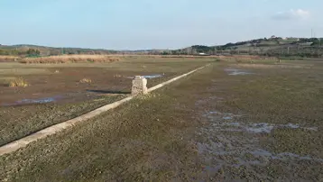 Terkos Gölü can çekişiyor