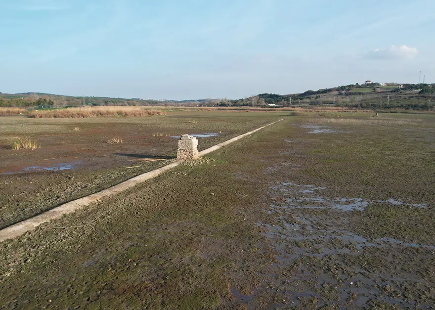 Terkos Gölü can çekişiyor 3