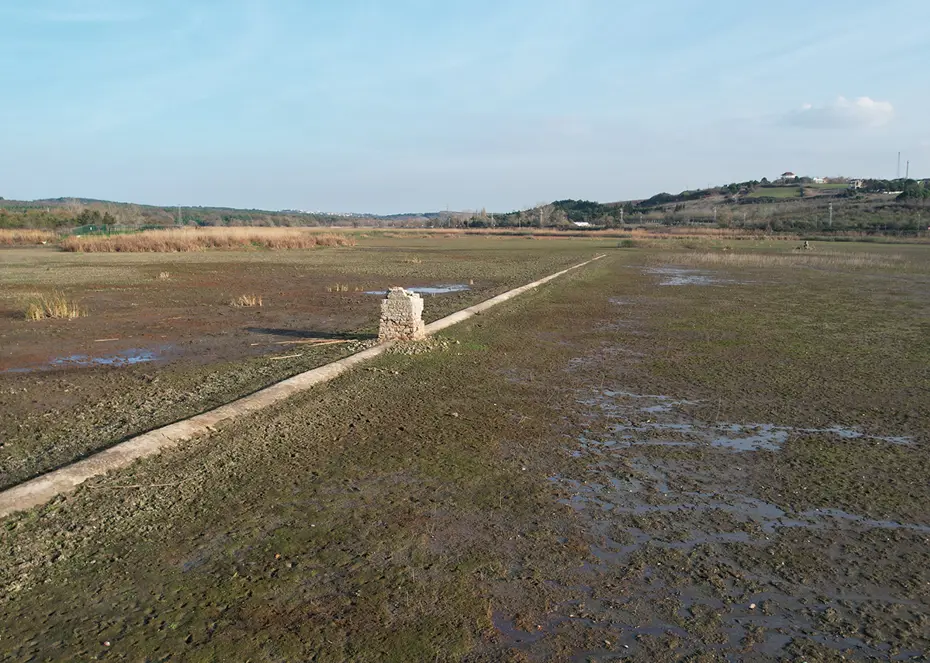 Terkos Gölü can çekişiyor