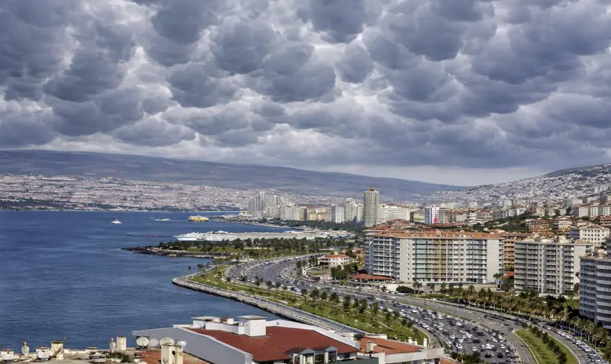 İZMİR'DE SICAKLIK YÜKSELECEK 4