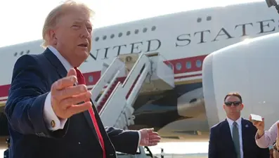 Trump'ın otelinin çevresinde kuş uçurtulmuyor, odasındaki ayrıntılar dikkat çekiyor