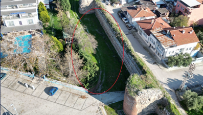 Papa rüzgarına kapıldı arsayı 5,5 milyona satışa çıkardı