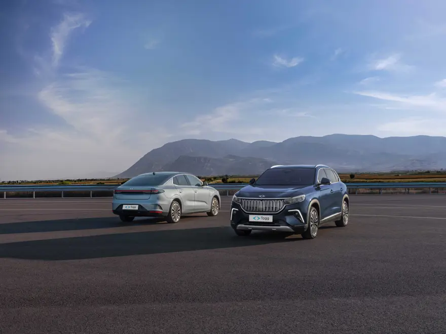 Togg'ların tamamına kredi. 1 lira ödemeden araç sahibi olunuyor Togg'ların tamamına kredi. 1 lira ödemeden araç sahibi olunuyor