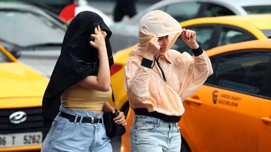 ANKARA'DA HAFTA SONU YAĞIŞLI 2