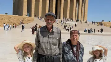 Bakan Göktaş'tan 34 yıl sonra çocuk sahibi olan Doğan ailesi için açıklama