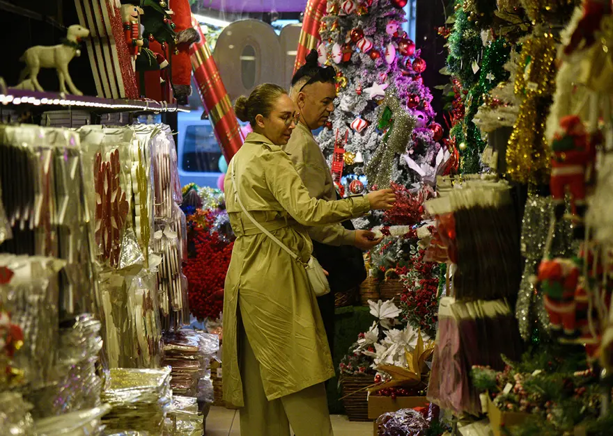 Evi yeni yıl ruhuna hazırlamanın maliyeti 23 bin liraya kadar çıktı 2