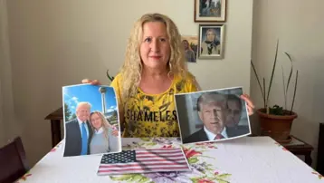 Trump'ın kızı olduğunu iddia eden kadın, bu kez yeni gelir kapısıyla gündemde