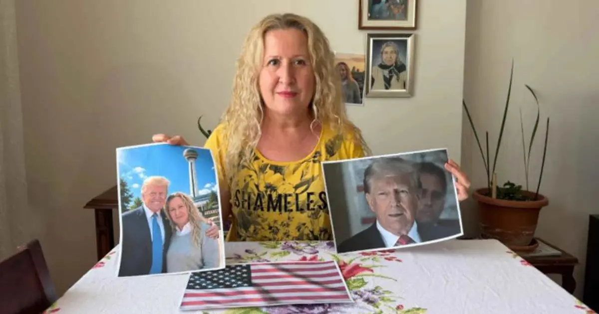 Trump'ın kızı olduğunu iddia eden kadın, bu kez yeni gelir kapısıyla gündemde