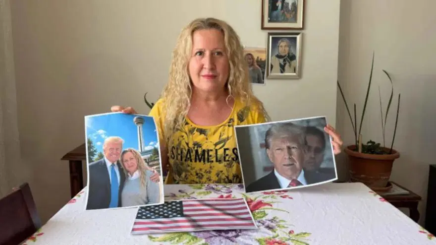 Trump'ın kızı olduğunu iddia eden kadın, bu kez yeni gelir kapısıyla gündemde 
