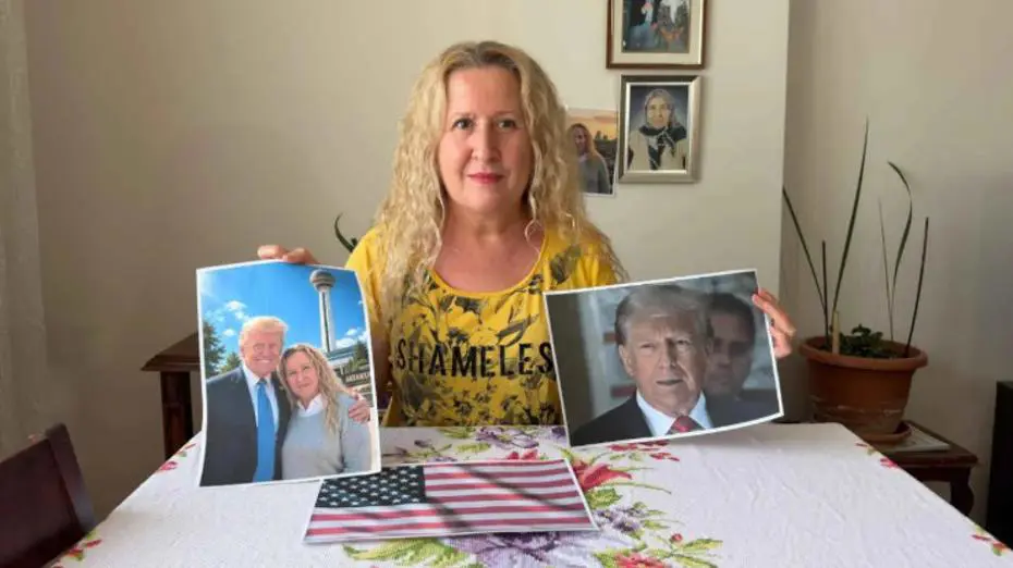 Trump’ın kızı olduğunu iddia eden kadın, bu kez yeni gelir kapısıyla gündemde
