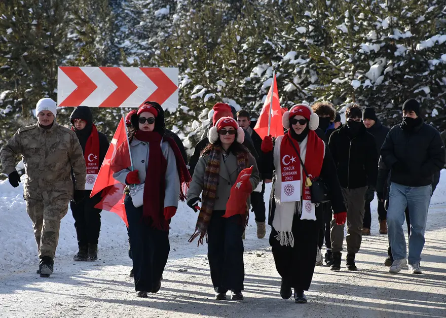 Sarıkamış Şehitleri için anma töreni 3