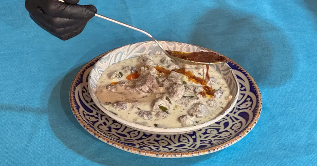 İçinde yedi türlü var. Yapımı meşakkatli ama tadına doyum olmuyor