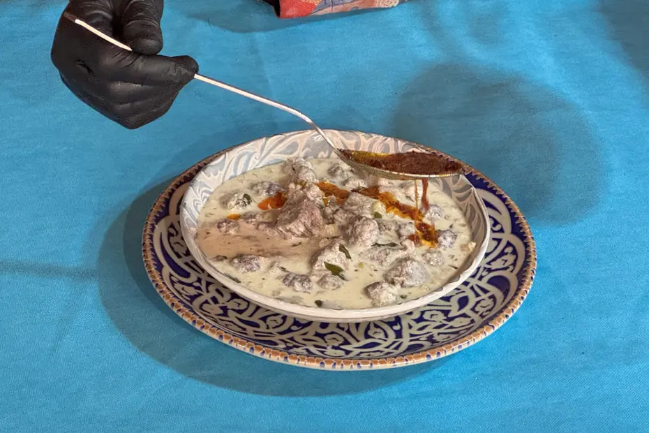 İçinde yedi türlü var. Yapımı meşakkatli ama tadına doyum olmuyor