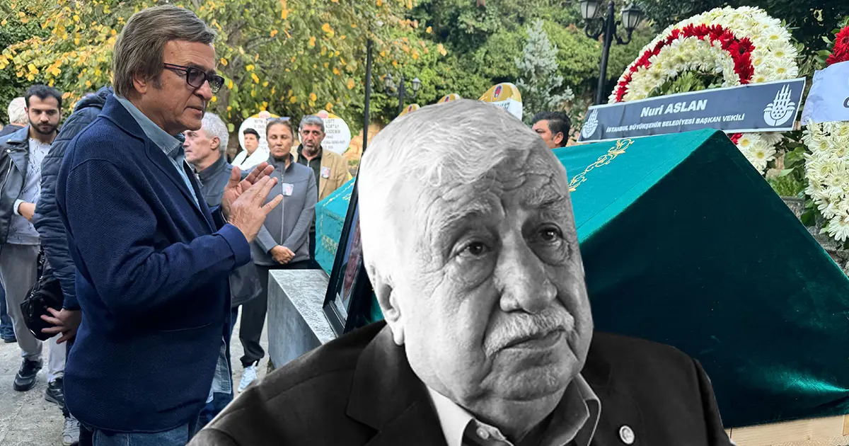 Ahmet Gülhan son yolculuğuna uğurlandı: "Büyük bir ustaydı"