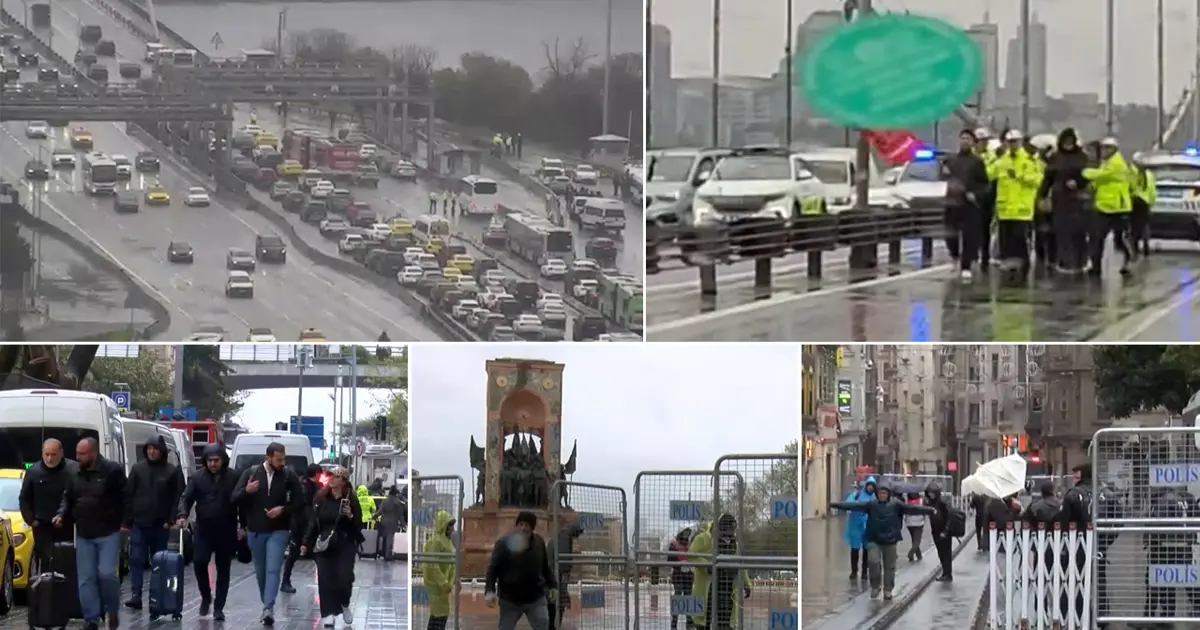 İstanbul'da 1 Mayıs önlemleri: Taksim kapatıldı, Beşiktaş ve Mecidiyeköy'de polis müdahalesi