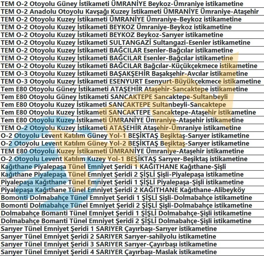 İstanbul'daki radar noktaları nereler? Yüzlerce noktaya kondu, ceza yemeyin 3