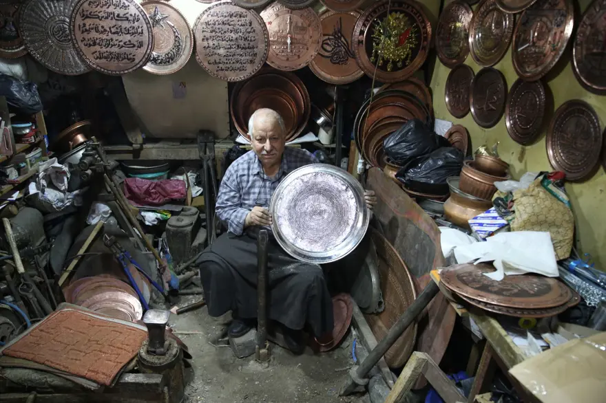 62 yıldır mesleğini yaşatmaya çalışıyor: "Bizden sonra bu işi yapacak kimse kalmadı" 7