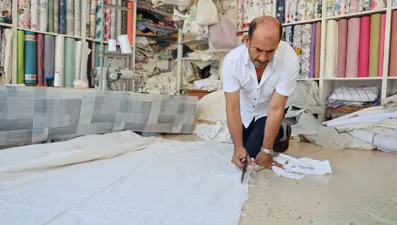 Kırşehir'de kışlık hazırlıklar başladı: Yün yorgan siparişleri artıyor