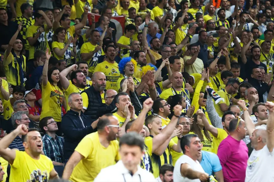 Fenerbahçe Doğuş finalde (Fenerbahçe Doğuş-Real Madrid) 7