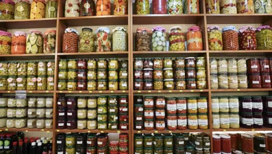 Tarihi çarşıda 90 yıllık tarifle 60 çeşit turşu kuruluyor: Lezzetiyle ilgi görüyor