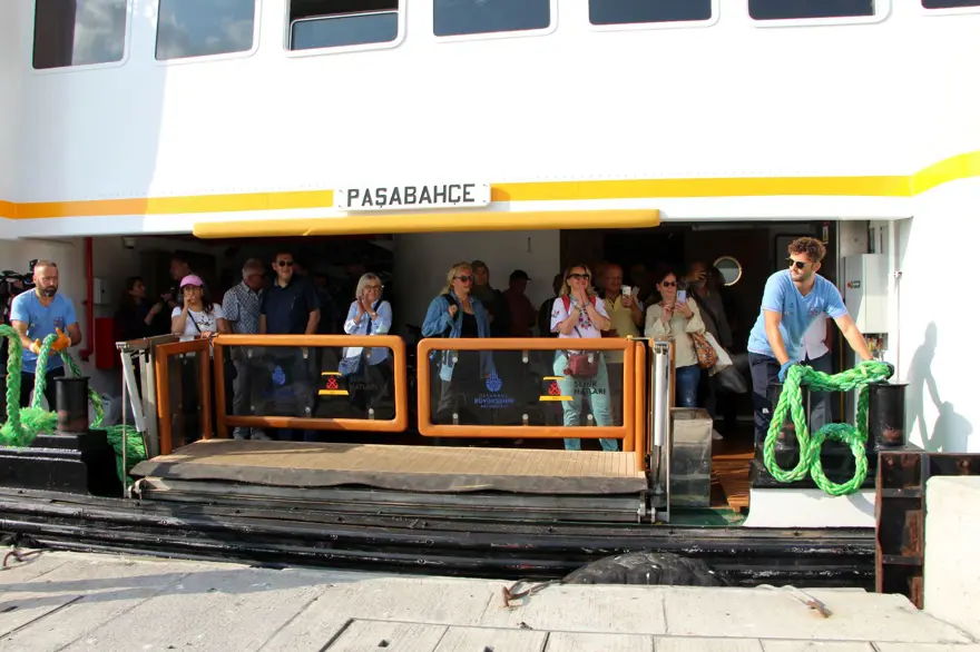 Tarihi Paşabahçe Vapuru seferlerine yeniden başladı 3