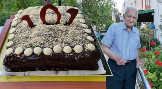 101 yaşında uzun yaşamın sırrını açıkladı