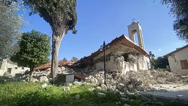 Hatay'daki Mar Yuhanna Rum Ortodoks Kilisesi yeniden ayağa kaldırılacak