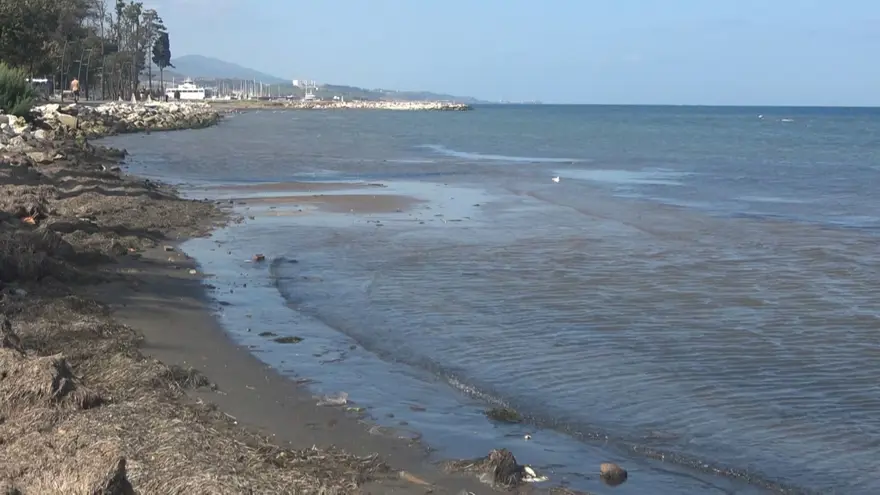 Deniz suyu 5 metre çekildi: Deniz şişmesi olarak da biliniyor 