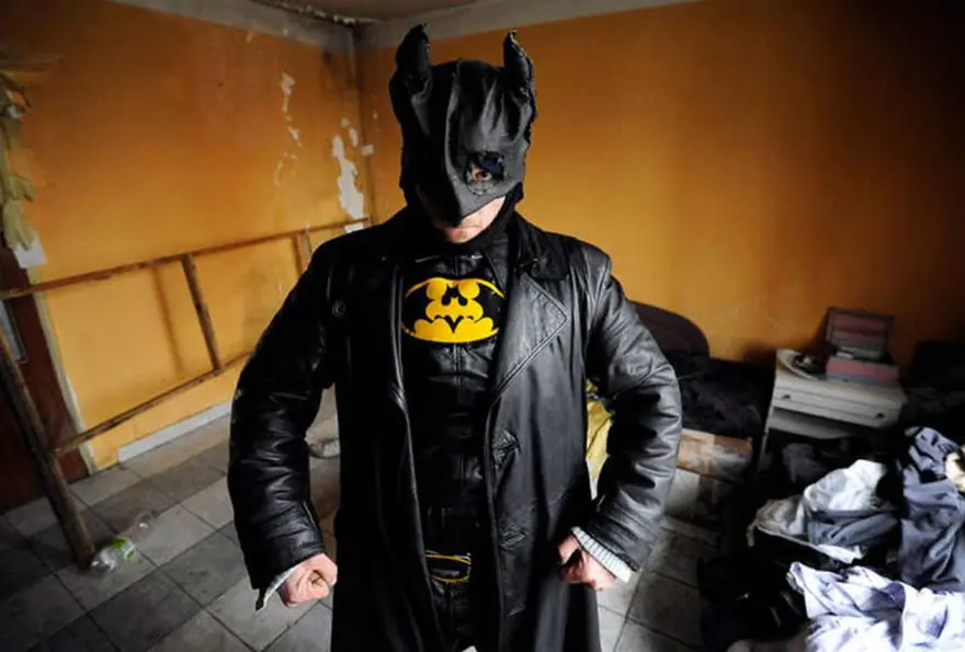 Slovak Batman iş başında 