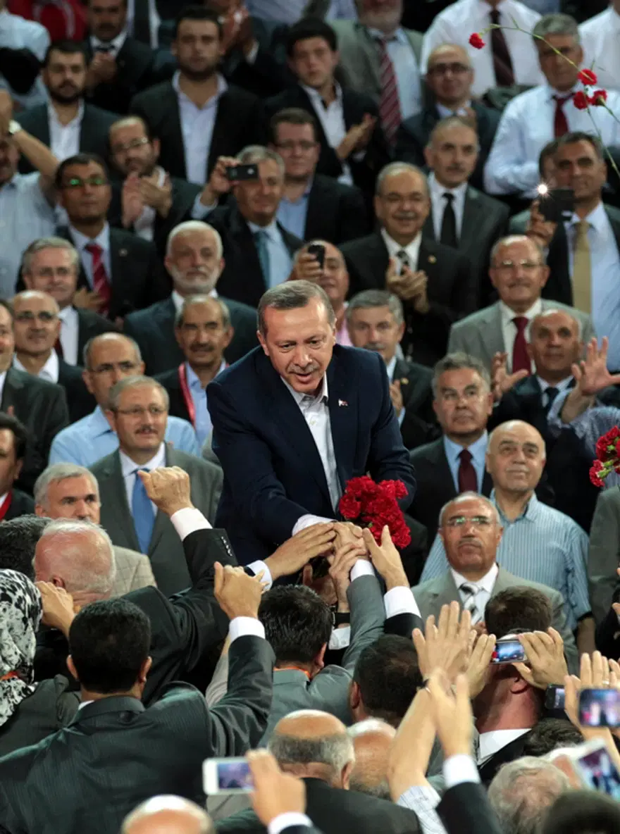 AK Parti kongresinden kareler 91 AK Parti kongresinden kareler 91