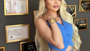 Uzman estetisyen evinde ölü bulundu