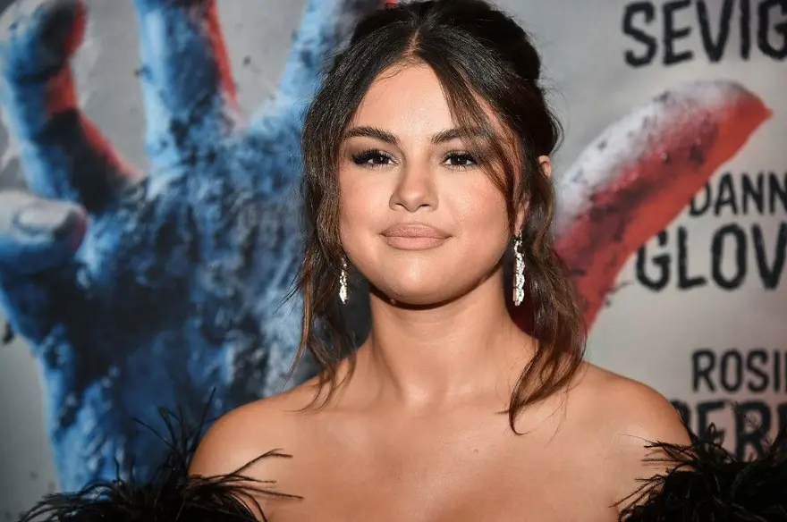 Selena Gomez, The Dead Don't Die'ın galasına damga vurdu 4
