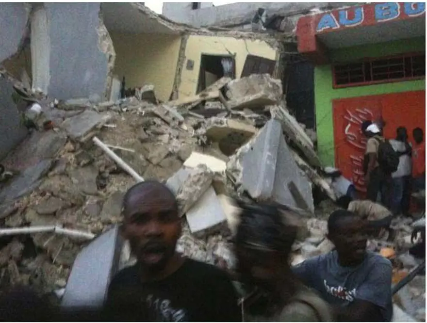 Haiti'deki büyük deprem 1